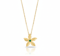 Elora Emerald Necklace