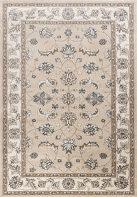 9inches x 12inches  Polypropylene Beige or  Ivory  Area Rug