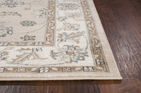 9inches x 12inches  Polypropylene Beige or  Ivory  Area Rug
