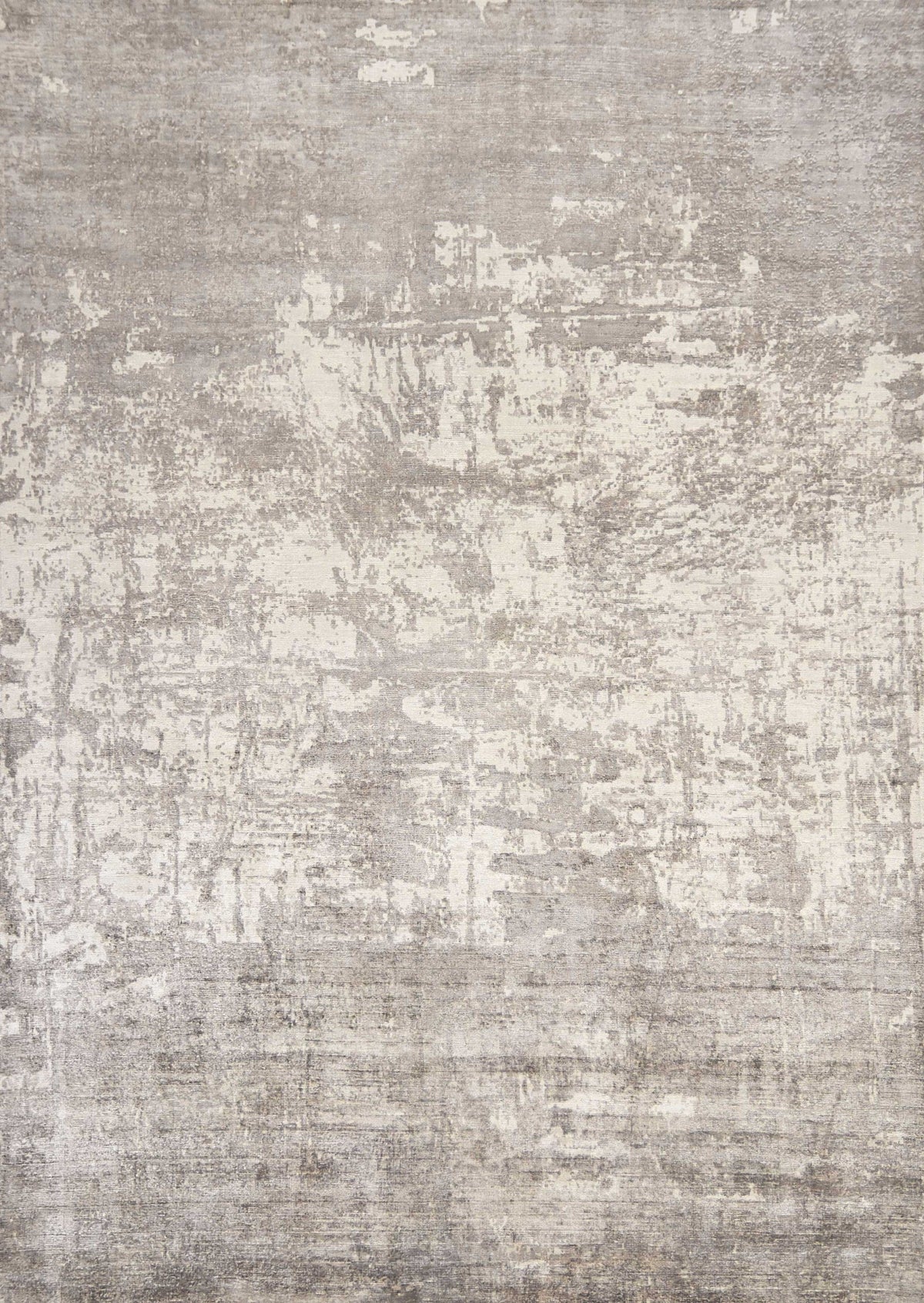 8inches x 11inches  Viscose Beige Area Rug