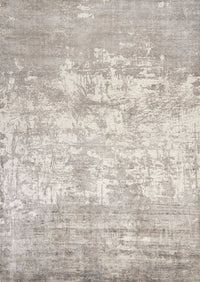 8inches x 11inches  Viscose Beige Area Rug
