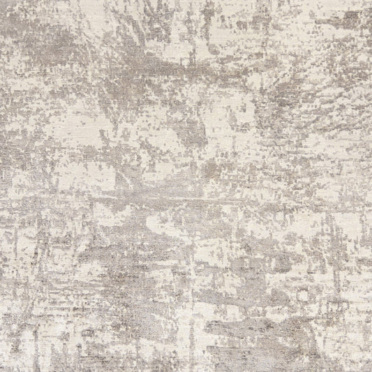 8inches x 11inches  Viscose Beige Area Rug