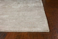 8inches x 11inches  Viscose Beige Area Rug
