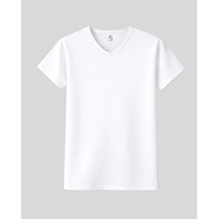SilkCut Micro Modal V Neck Undershirt
