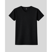 SilkCut Micro Modal V Neck Undershirt