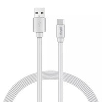 Xyst Charge and Sync USB to USB-C Flat Cable 4Ft - Snagva
