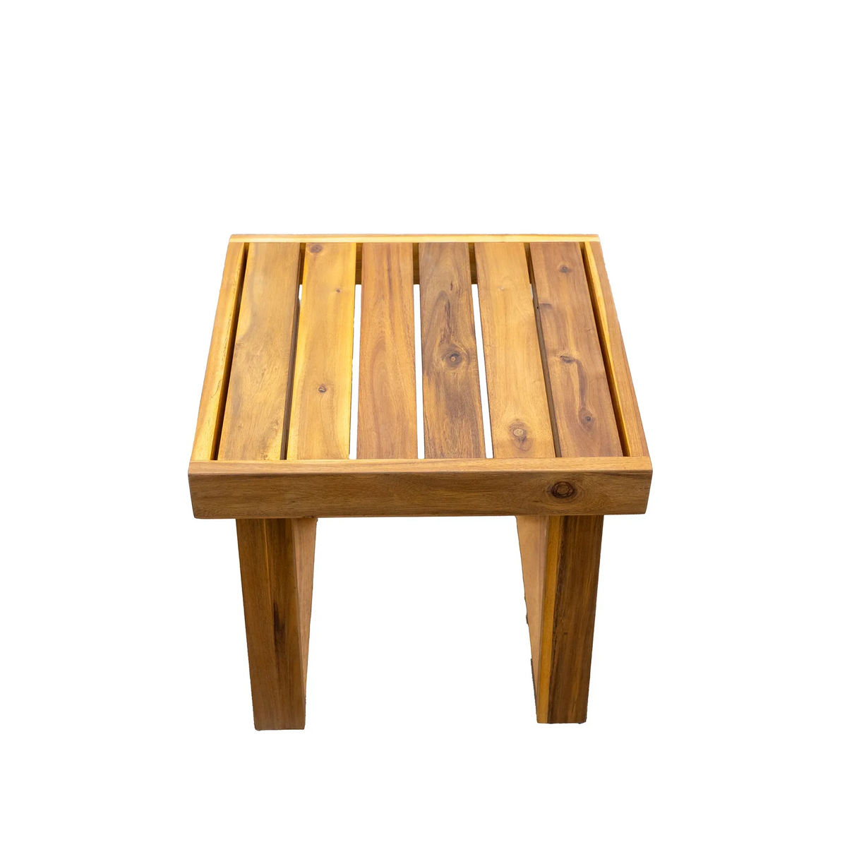 Graphic showing warranty and care instructions for outdoor lounge set