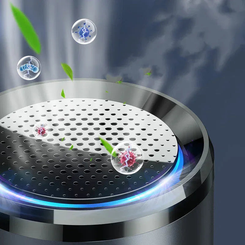Car Air Purifier Ionizer Negative Ion Car Air Freshener - Snagva