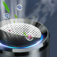 Car Air Purifier Ionizer Negative Ion Car Air Freshener - Snagva