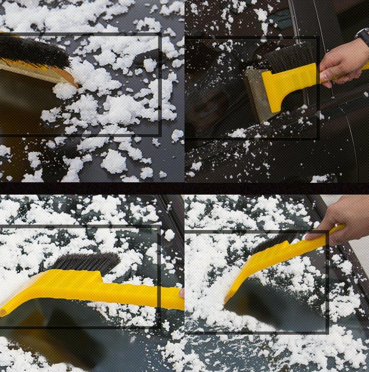 Two In One Ice Scraper - Snagva