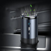 Car Air Purifier Ionizer Negative Ion Car Air Freshener - Snagva
