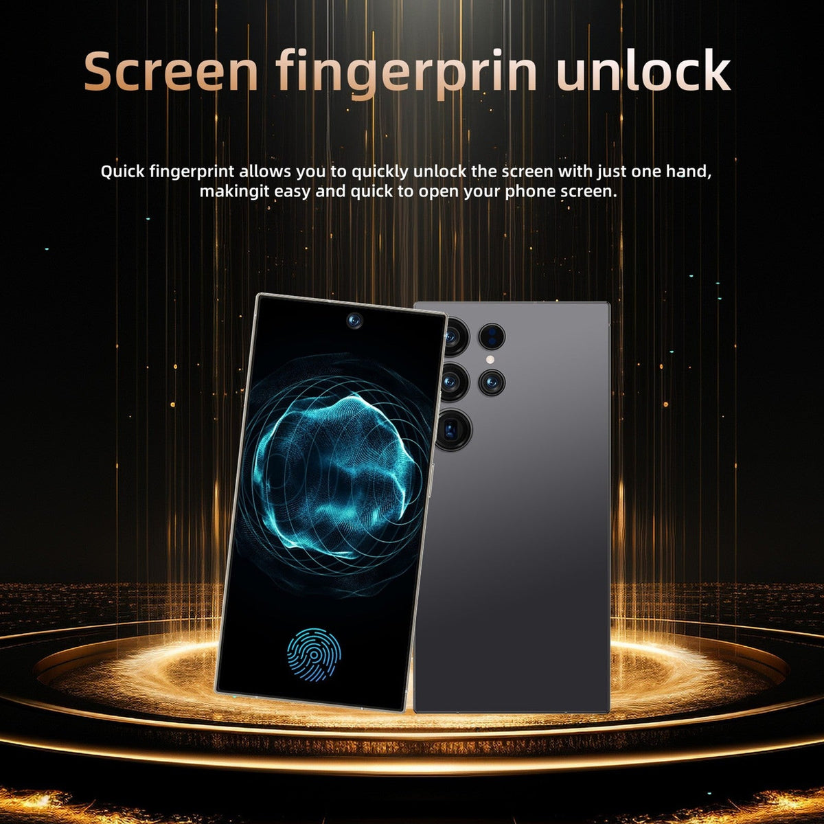 C24 Smartphone dual SIM and TF card slot detail