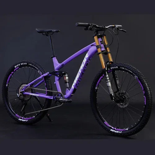 Mieaor™ TrailBlaze Pro – Full Suspension MTB (26/27.5", 11-Speed, Oil - Snagva
