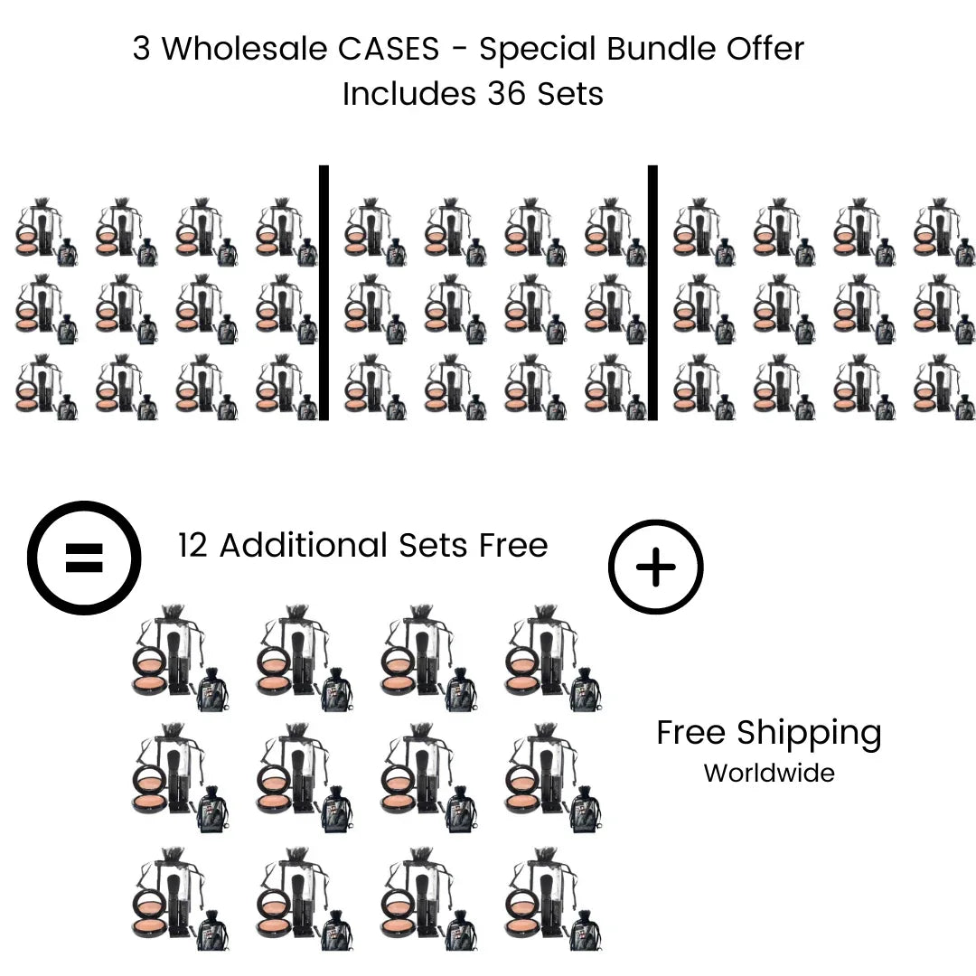 Wholesale Offers - GO NATURAL® ALL-IN-ONE® Powder - Travel Gift Sets