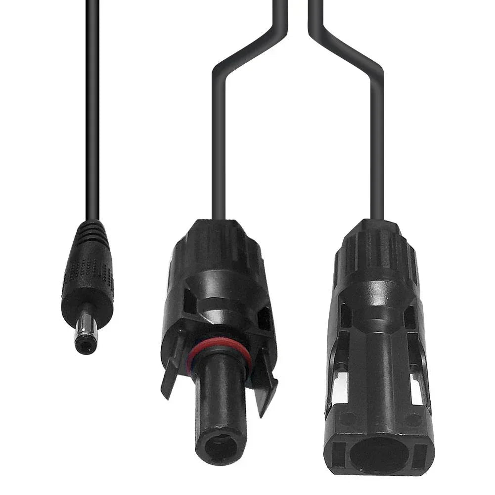 ACOPOWER Solar Panel connector -DC5521(5.5mm x 2.1mm) Adapter - Snagva