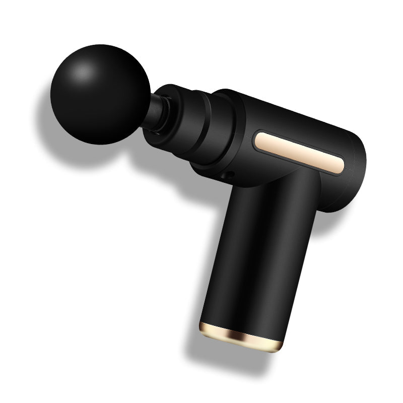 Snagva Muscle Massage Gun – close-up of control buttons and speed settings