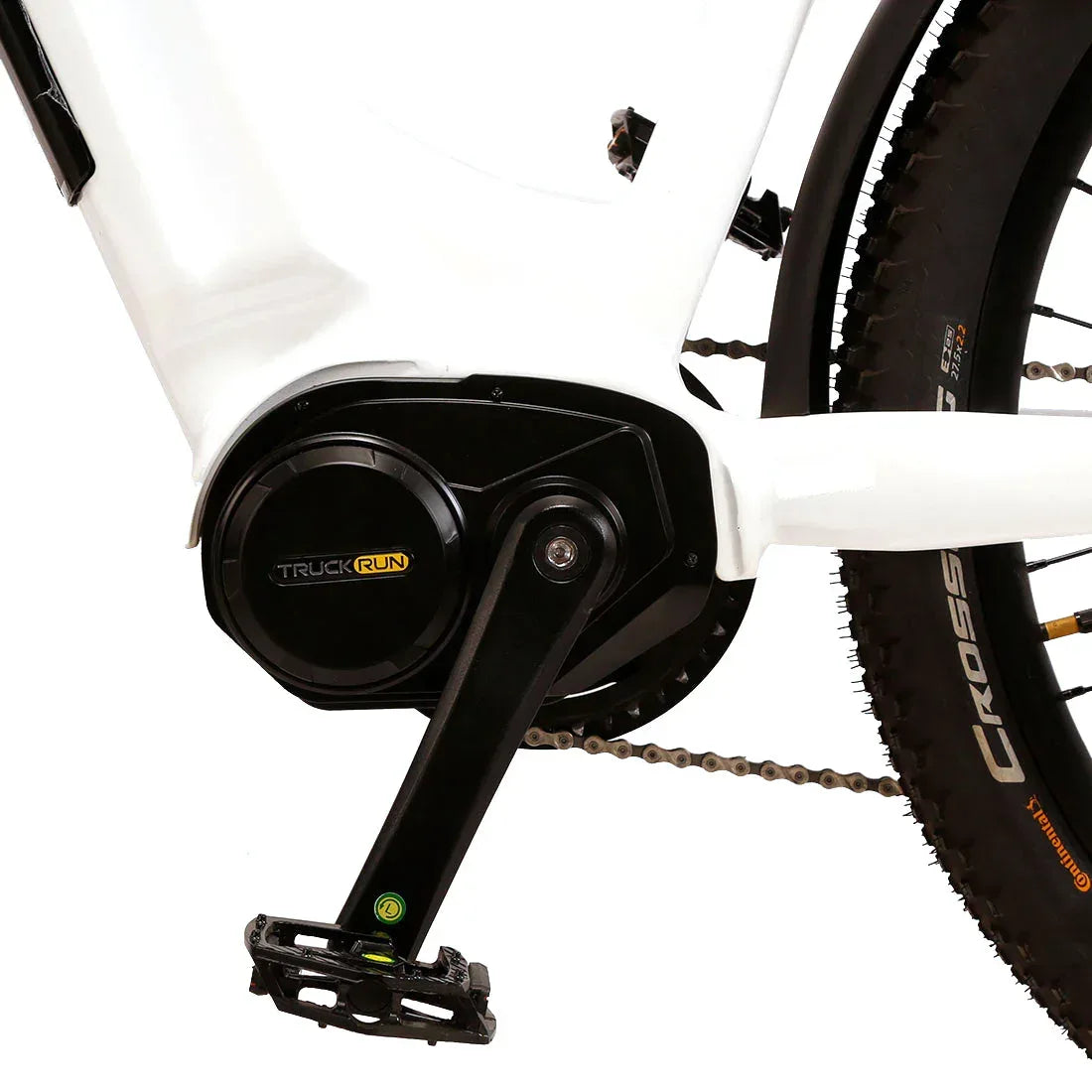 CYSUM NOVA mid-drive ebike for women - 27.5 inch tire, 500 watt, speed - Snagva