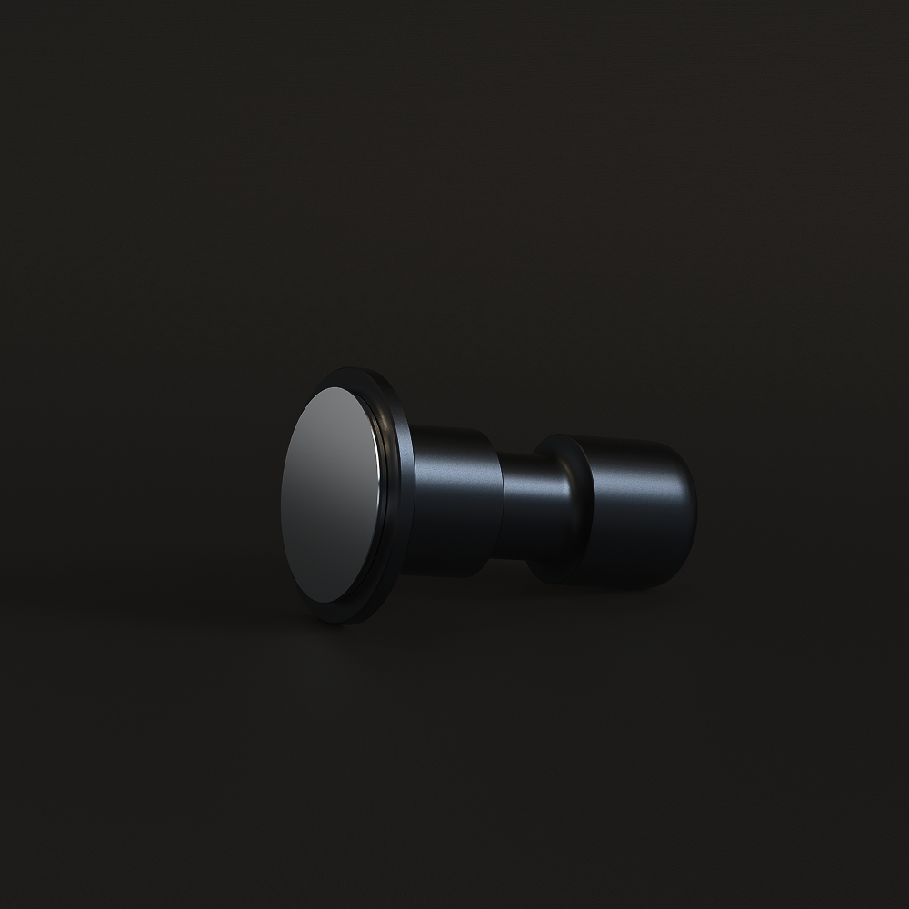 TIMEMORE Impulse Impact Tamper black flat base