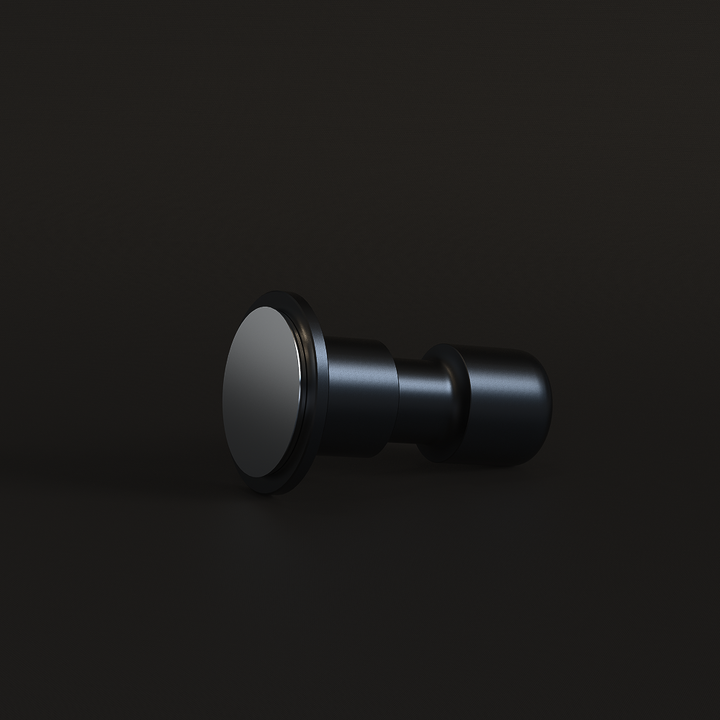 TIMEMORE Impulse Impact Tamper black flat base