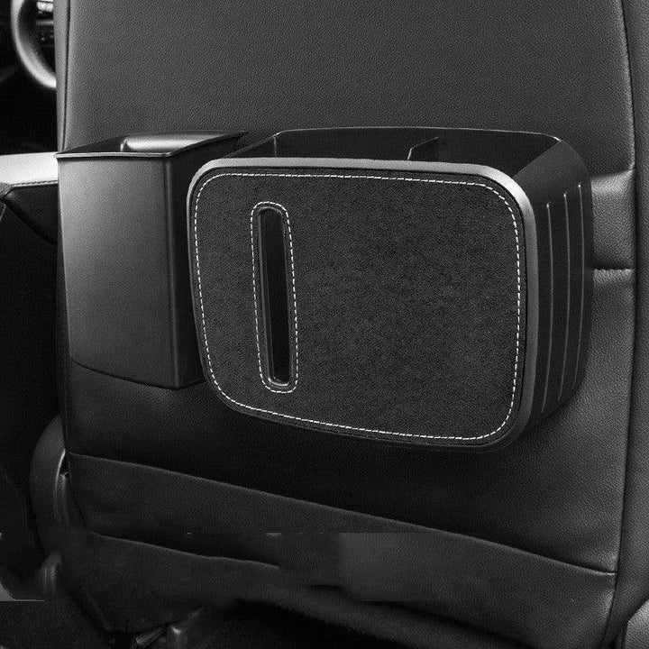 Waterproof Car Trash Can Bin Auto Accessories Universal Organizer - Snagva