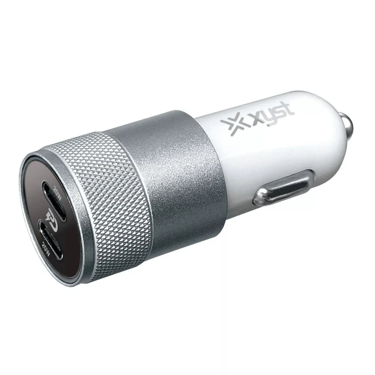 Xyst 40-Watt Dual USB-C Car Charger - Snagva