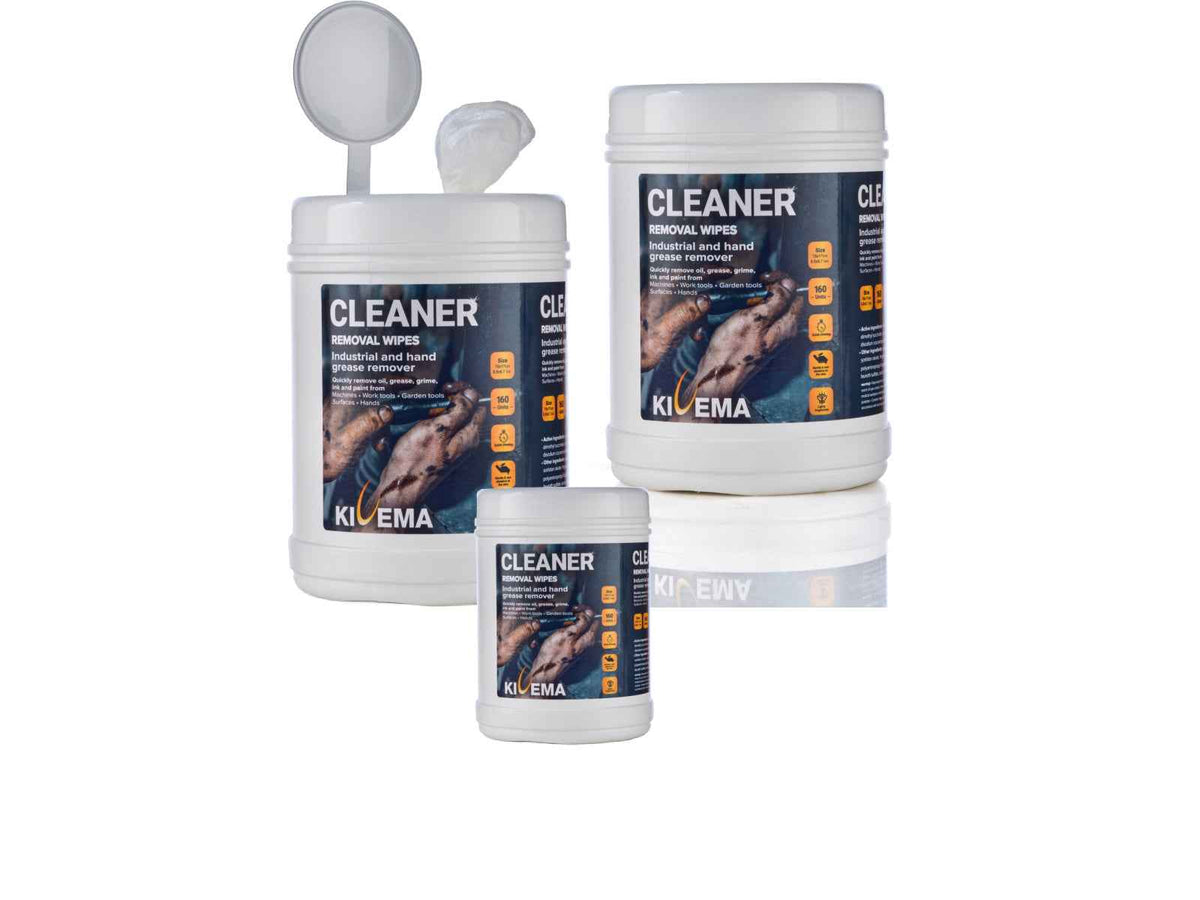 Cleaning Pack: 3x Heavy-Duty Wipe Wonder (160)