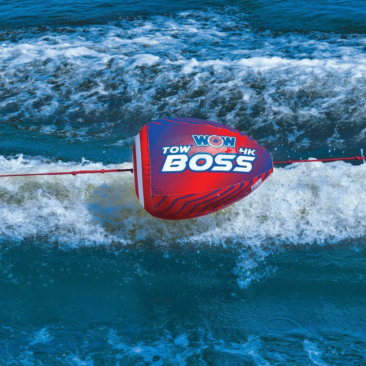 WOW Watersports Tow Boss for 1-4-person Towables, Absorbs Shock - Snagva
