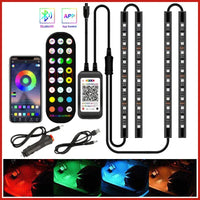 Styling Decorative LED Car Interior Light Waterproof Lamp - Snagva