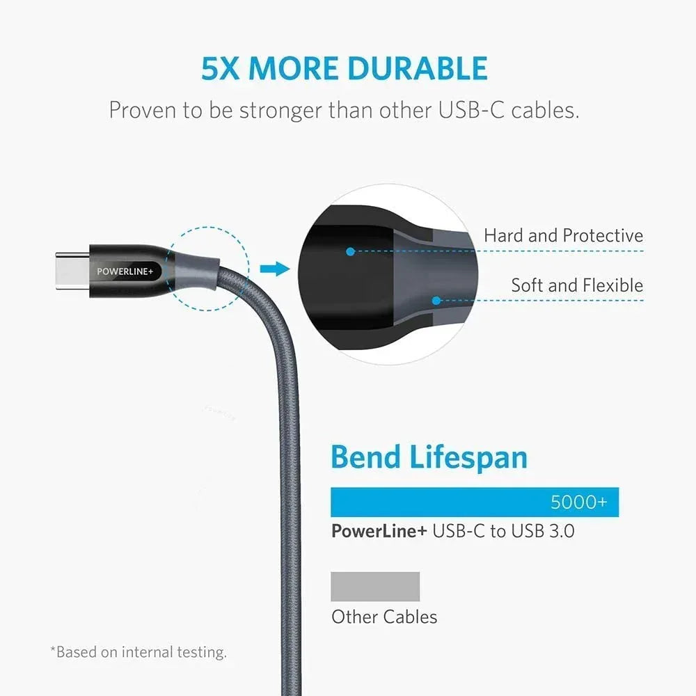 Anker Powerline+ USB-C to USB 3.0 Cable - product view 2