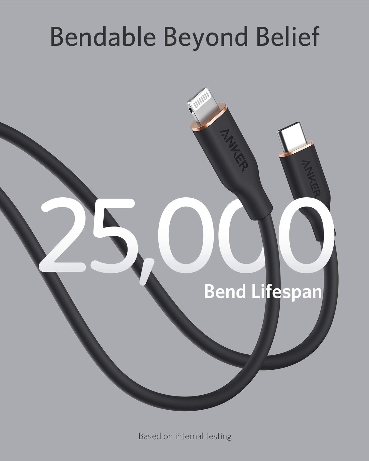 Anker 641 Lightning Cable Flow - product view 4