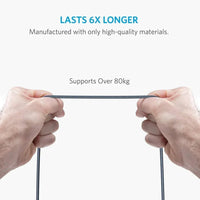 Anker <b>Powerline+</b> USB C to USB 3.0 Cable (3 ft, 6 ft) - Snagva