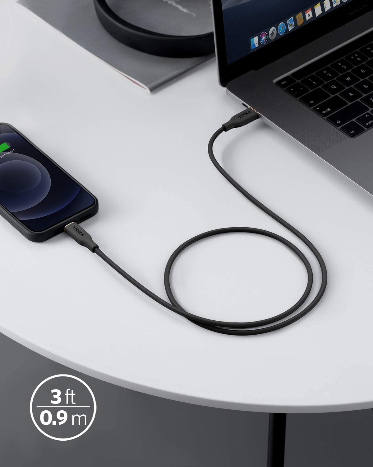 Anker 641 Lightning Cable Flow - product view 6