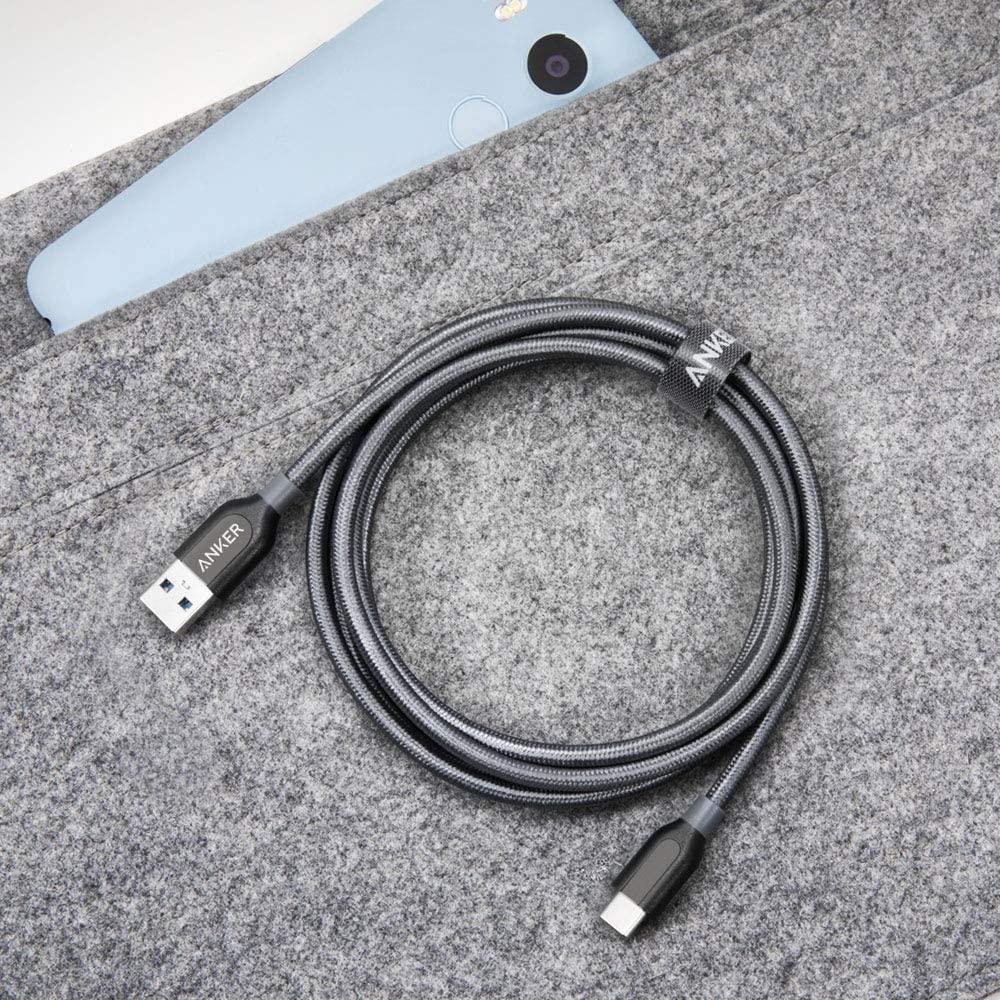 Anker Powerline+ USB C to USB 3.0 Cable (3 ft, 6 ft) - Snagva