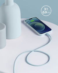 Anker <b>641</b> USB-C to Lightning Cable (Flow, Silicone)
