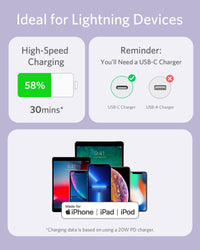 Anker <b>641</b> USB-C to Lightning Cable (Flow, Silicone)