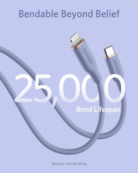 Anker <b>641</b> USB-C to Lightning Cable (Flow, Silicone)