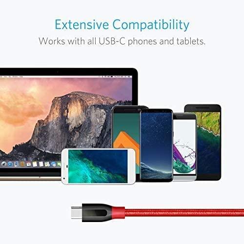 Anker Powerline+ USB C to USB 3.0 Cable (3 ft, 6 ft) - Snagva
