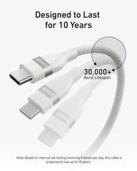 Anker USB-C to USB-C Cable 240W - product view 4