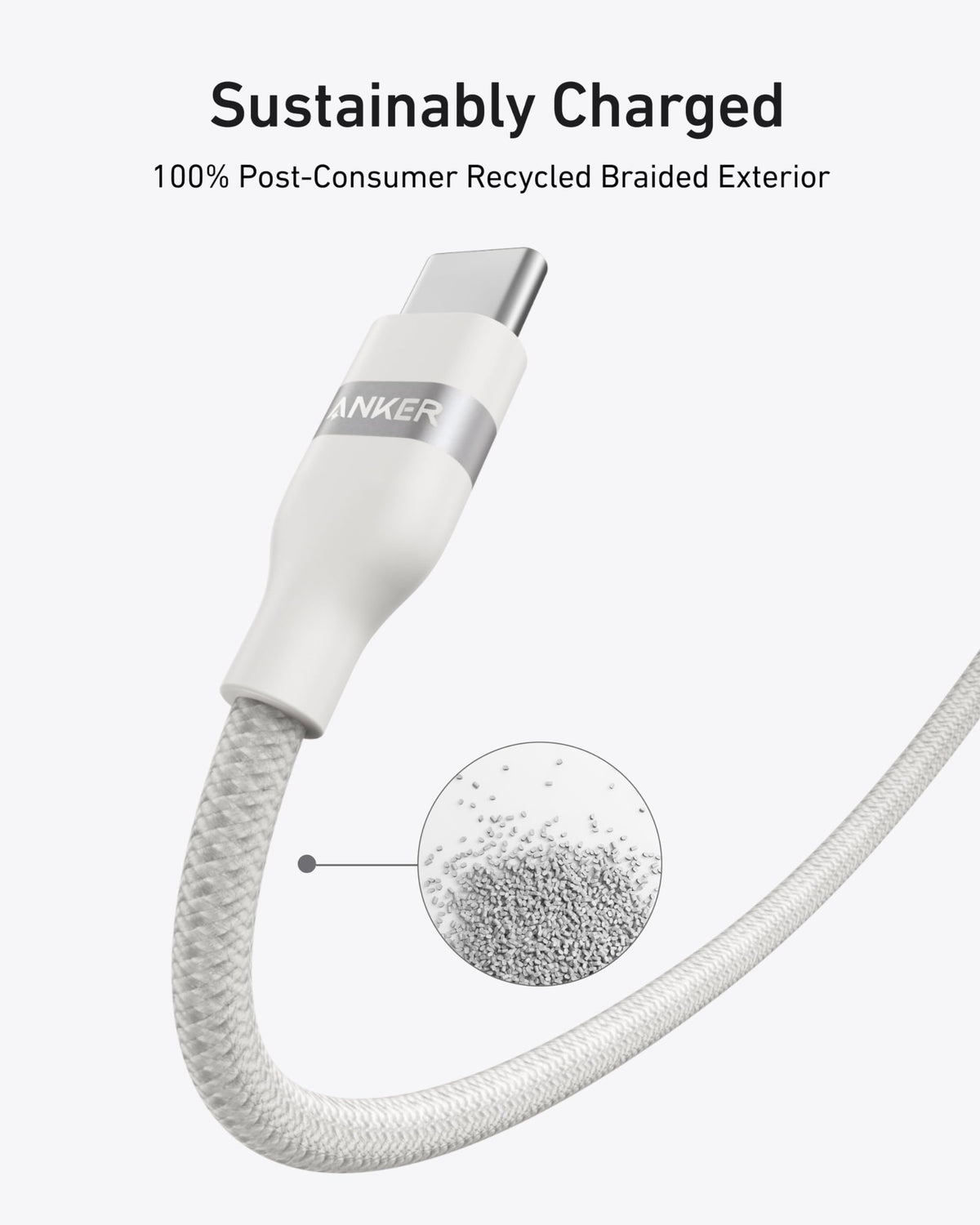 Anker USB-C to USB-C Cable 240W - product view 5