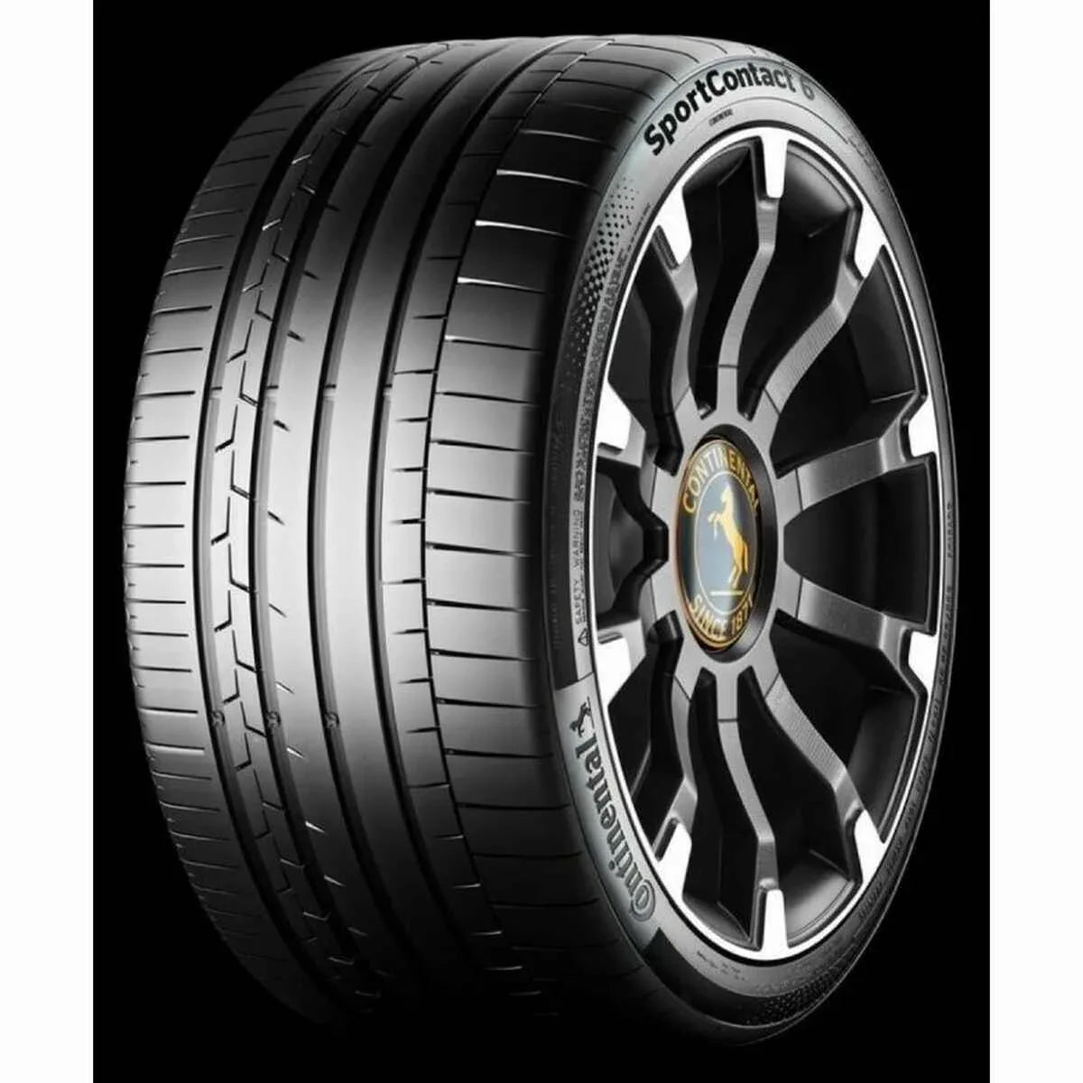 Car Tyre Continental SPORTCONTACT-6 CONTISILENT 315/40YR21