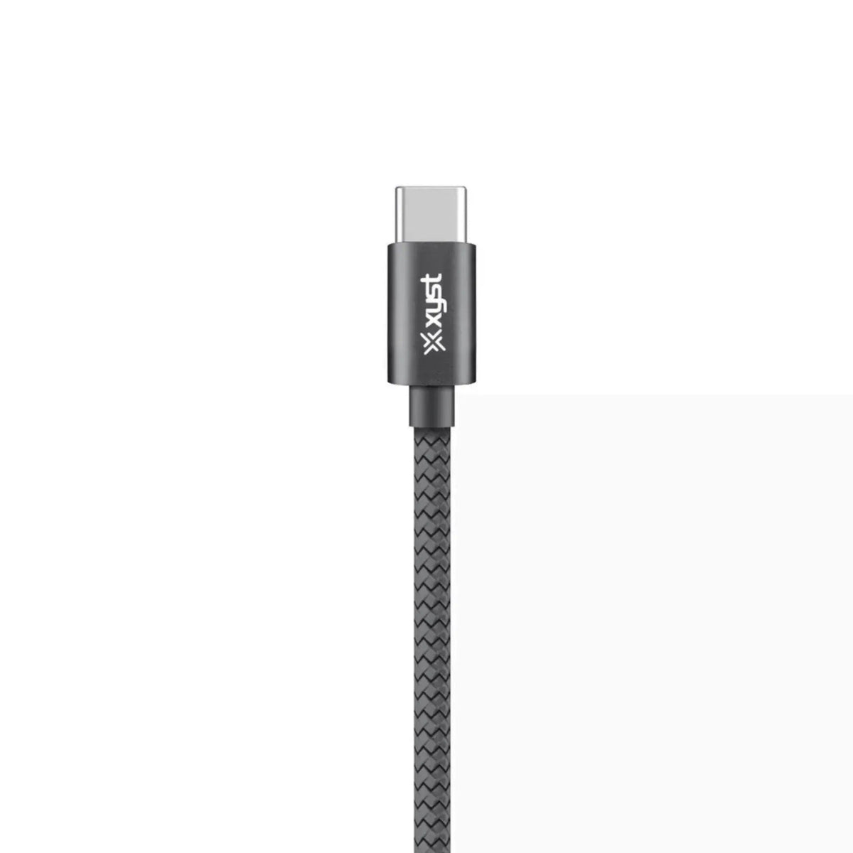 Xyst Charge and Sync USB to USB-C Braided Cable 10Ft - Snagva