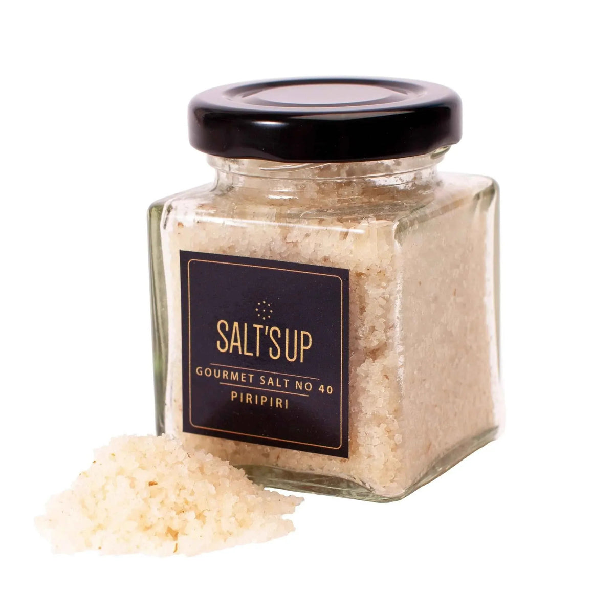 GIFT BOX OF 5 GOURMET SALTS, SALT PLATE AND SALT CANDLE