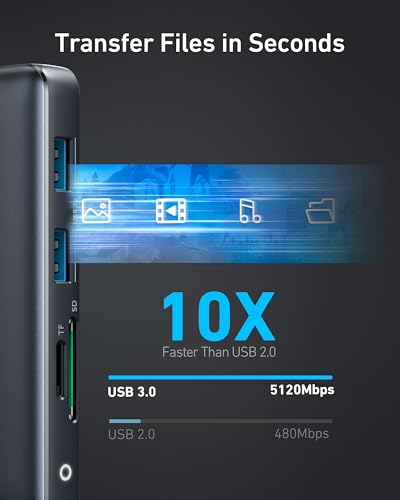 Anker 553 USB-C Hub 8-in-1 - product view 6