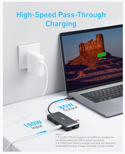 Anker 553 USB-C Hub 8-in-1 - product view 5