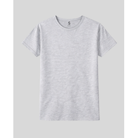 SilkCut Micro Modal Crew Neck T-Shirt