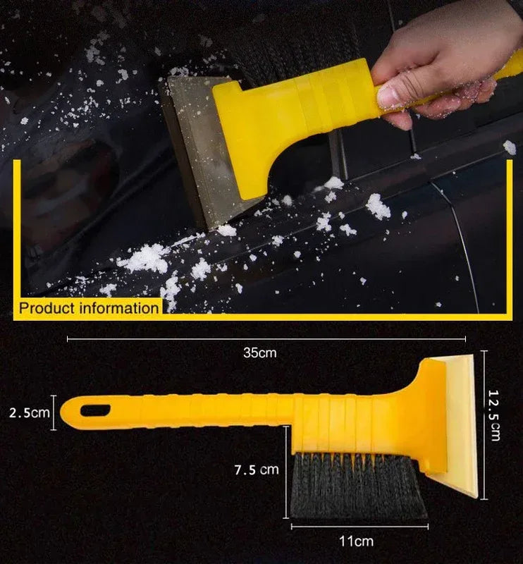 Two In One Ice Scraper - Snagva