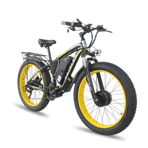 Ketteles™ K800 – Full Alloy E-Mountainbike (48V 21Ah, 21-Speed, Dual - Snagva