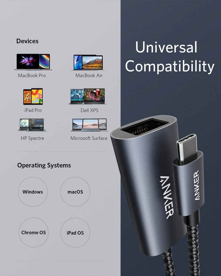 Anker PowerExpand Ethernet Adapter - product view 4