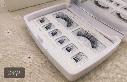 Magnet eyelashes magnetic eyelashes - Snagva