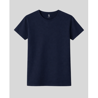 SilkCut Micro Modal Crew Neck T-Shirt